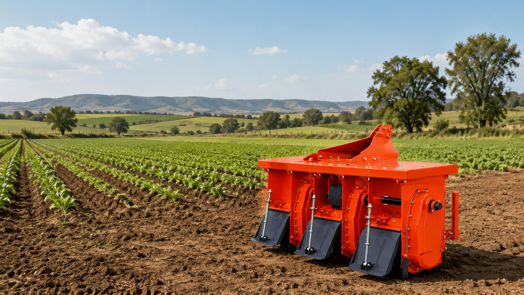  Built for Tough Fields. Ready for Every Season. 
