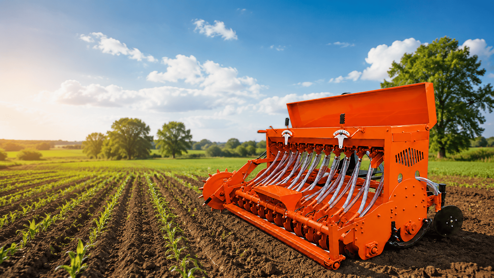  Empowering Farmers with Modern Machinery. 
