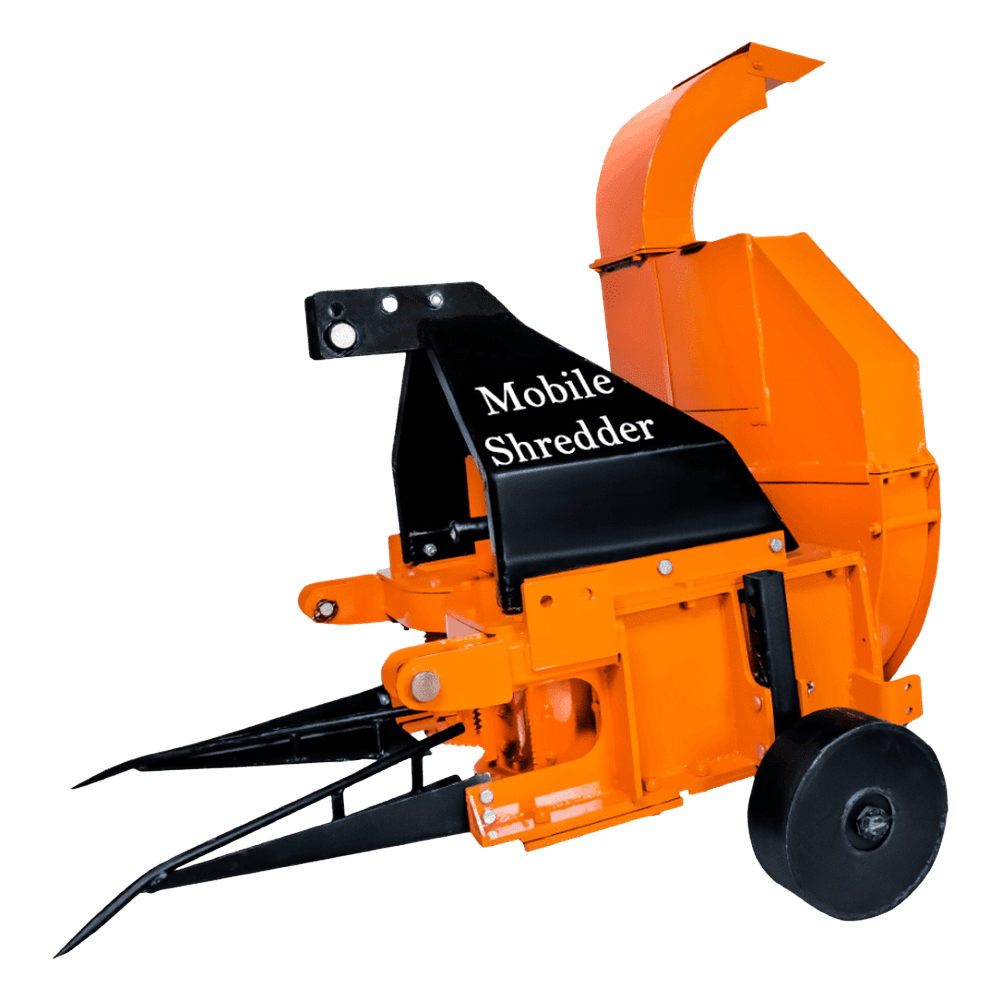 Mobile Shredder